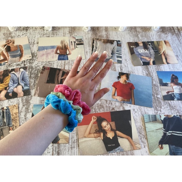Brandy Melville Accessories - Brand new Brandy Melville scrunchies bundle